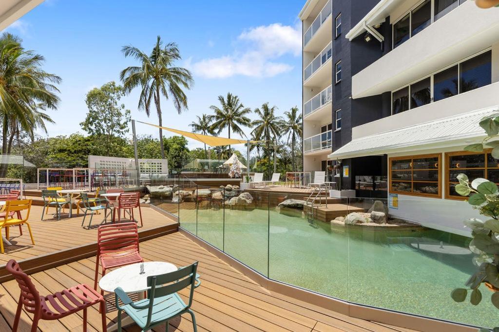 Ocean International Hotel Mackay Luaran gambar