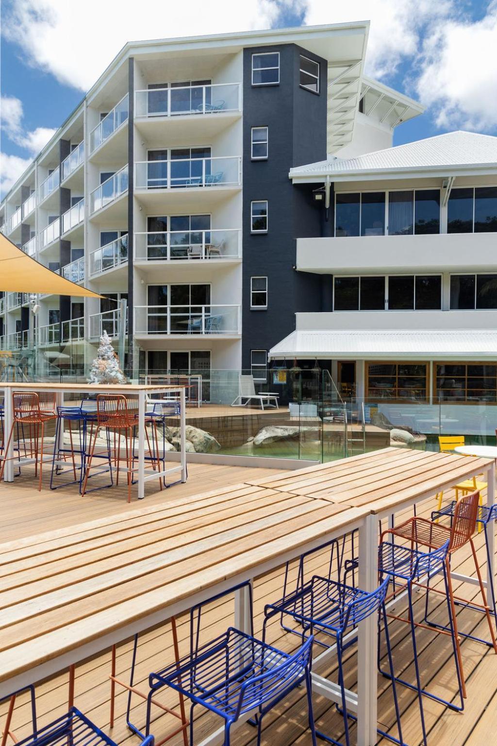 Ocean International Hotel Mackay Luaran gambar