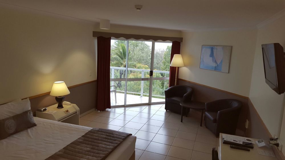 Ocean International Hotel Mackay Luaran gambar