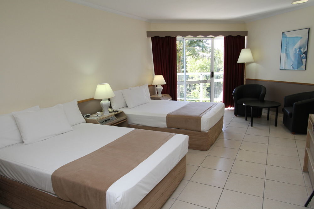 Ocean International Hotel Mackay Luaran gambar