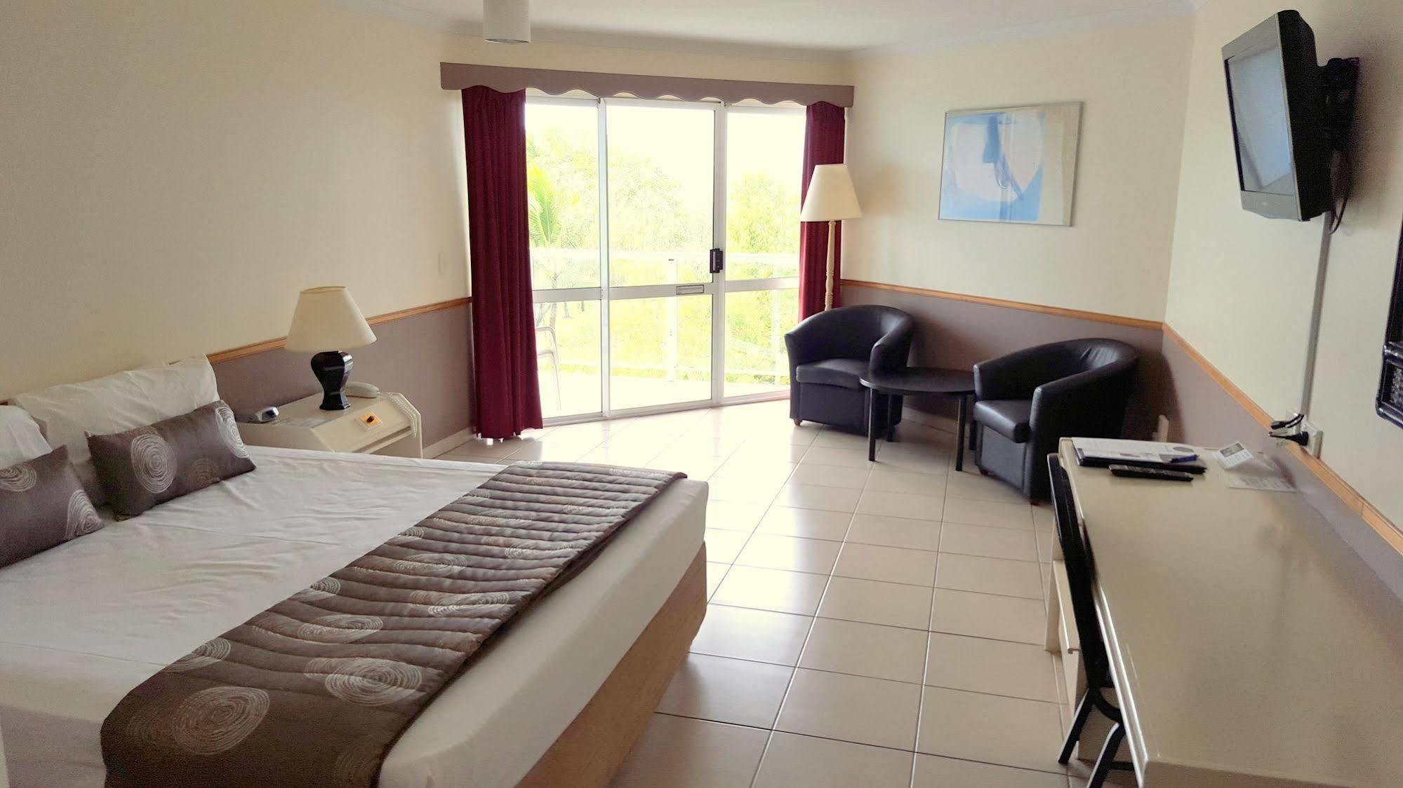 Ocean International Hotel Mackay Luaran gambar