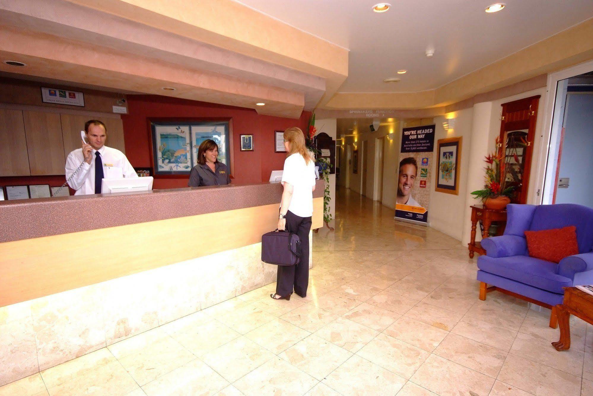 Ocean International Hotel Mackay Luaran gambar