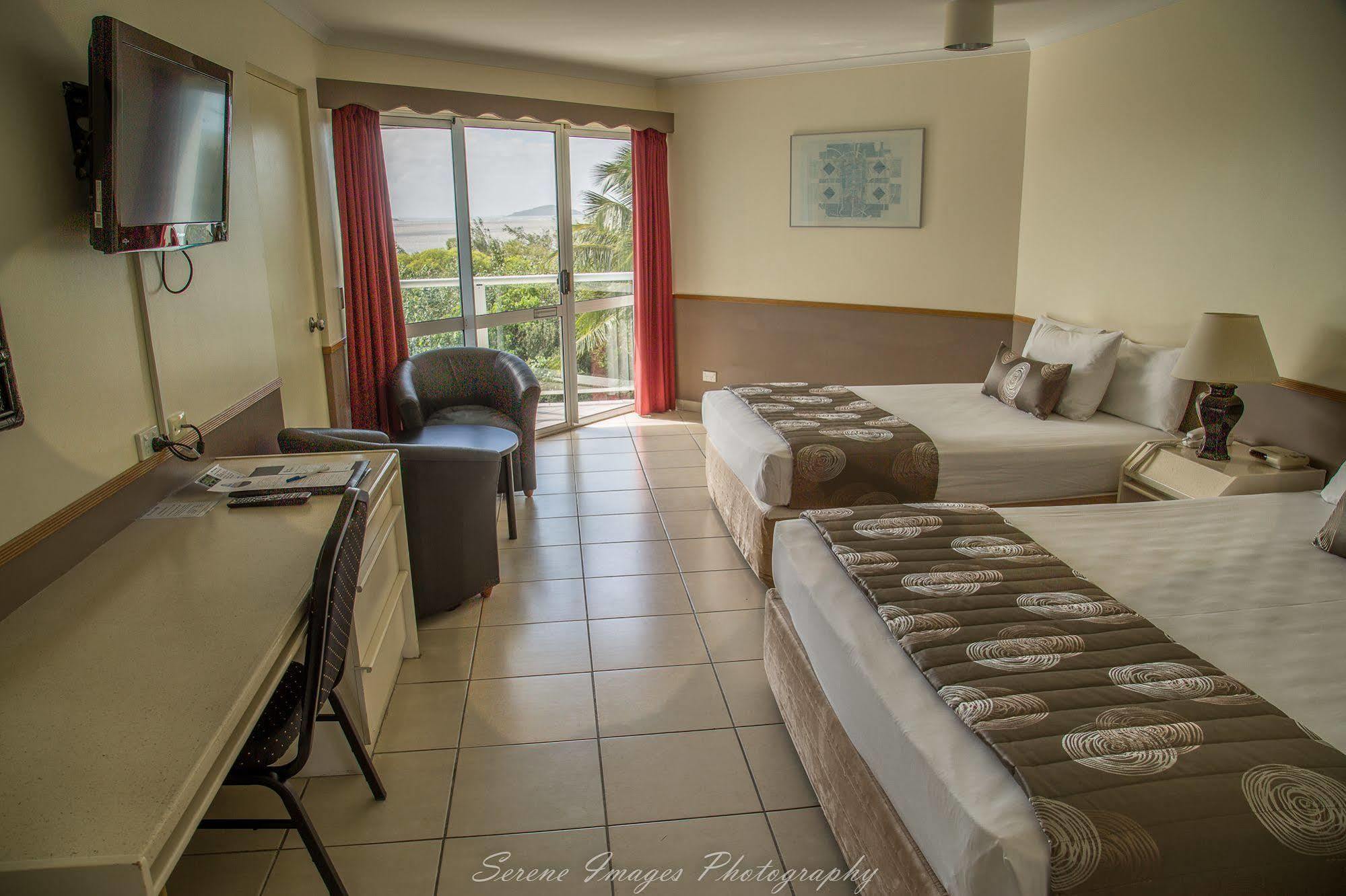Ocean International Hotel Mackay Luaran gambar