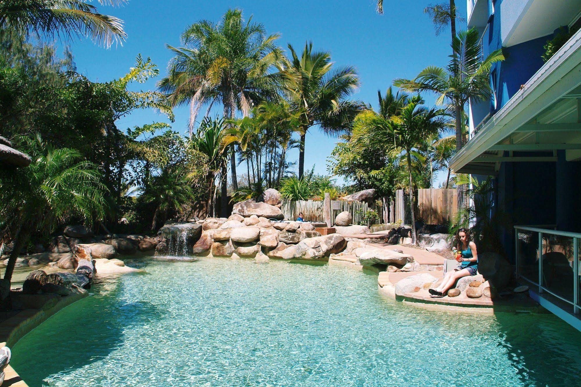 Ocean International Hotel Mackay Luaran gambar