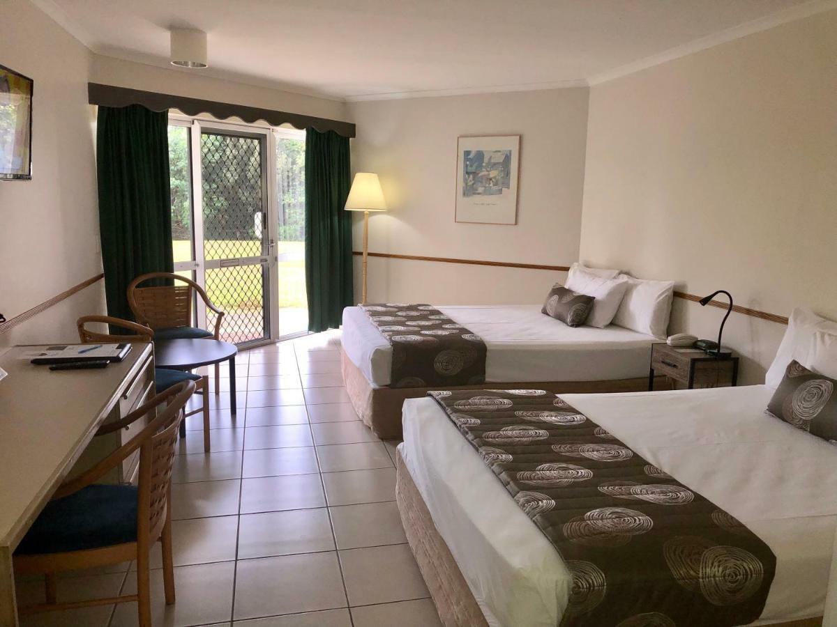 Ocean International Hotel Mackay Luaran gambar
